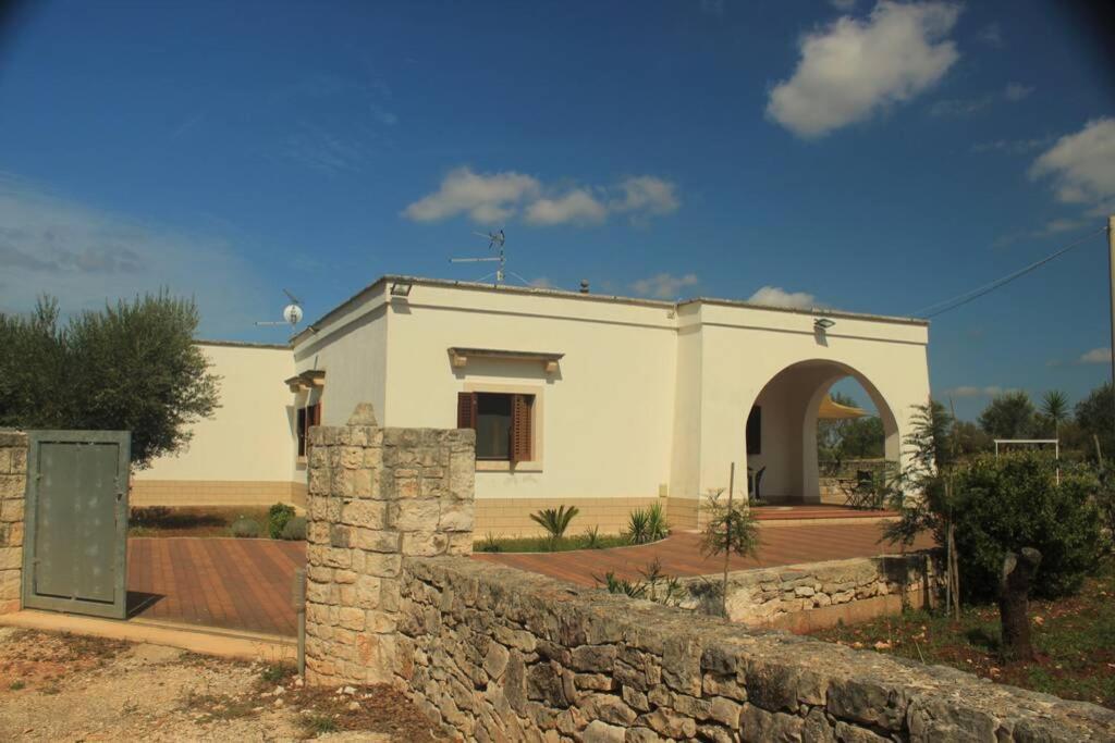 마르티나프란카 Il Trullo Di Leonardo - Casa Uso Turistico 빌라 외부 사진