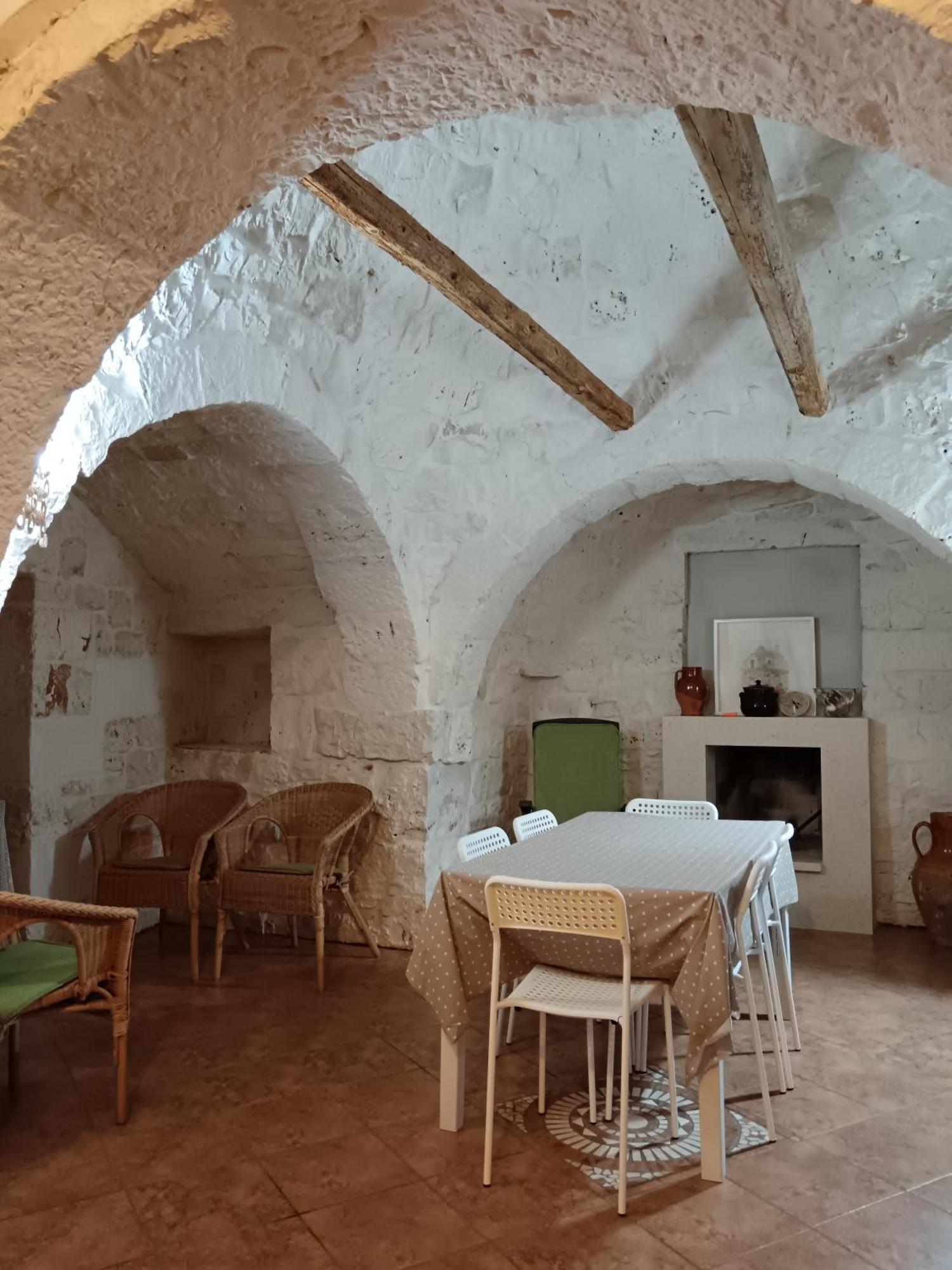 마르티나프란카 Il Trullo Di Leonardo - Casa Uso Turistico 빌라 외부 사진
